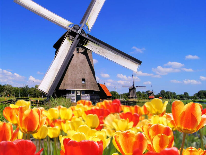 Velikonoční Holandsko