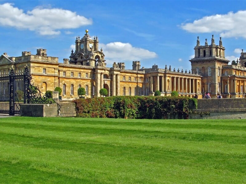 Velká Británie - Paláce, Zámky, Hrady A Zahrady Anglie + Londýn