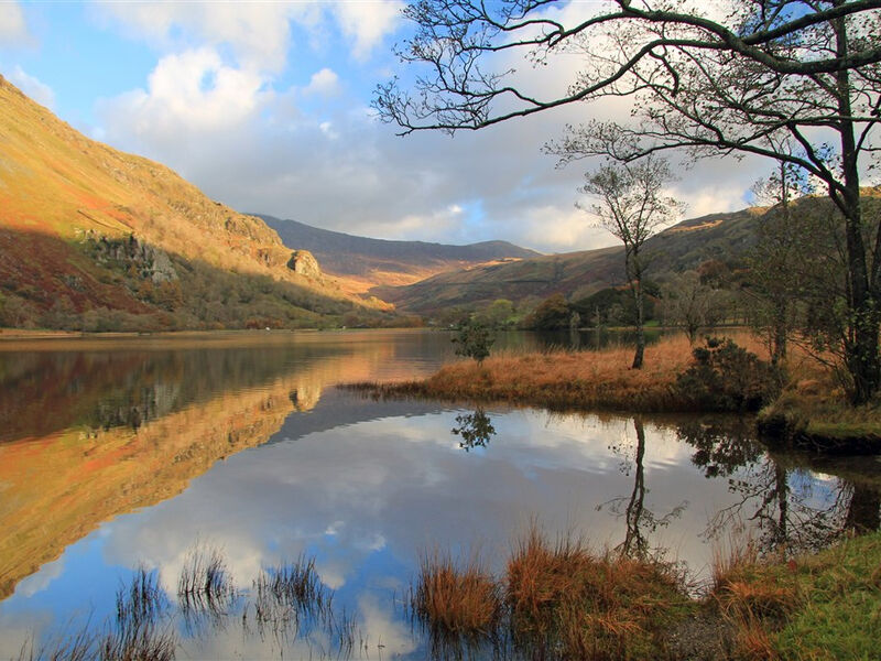 Velká Británie - Turistika Národními Parky Walesu A Lake District