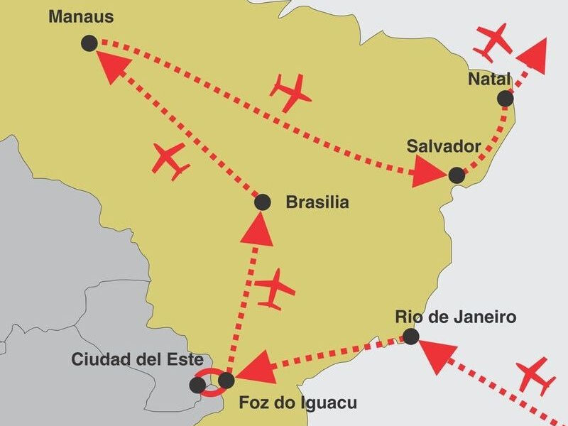 Velká Cesta Brazílií