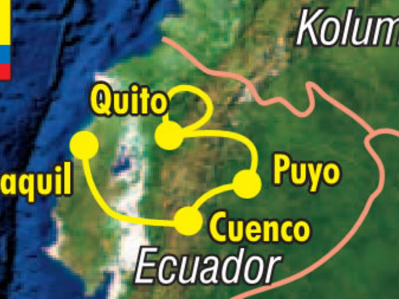 Velký Okruh Ecuadorem