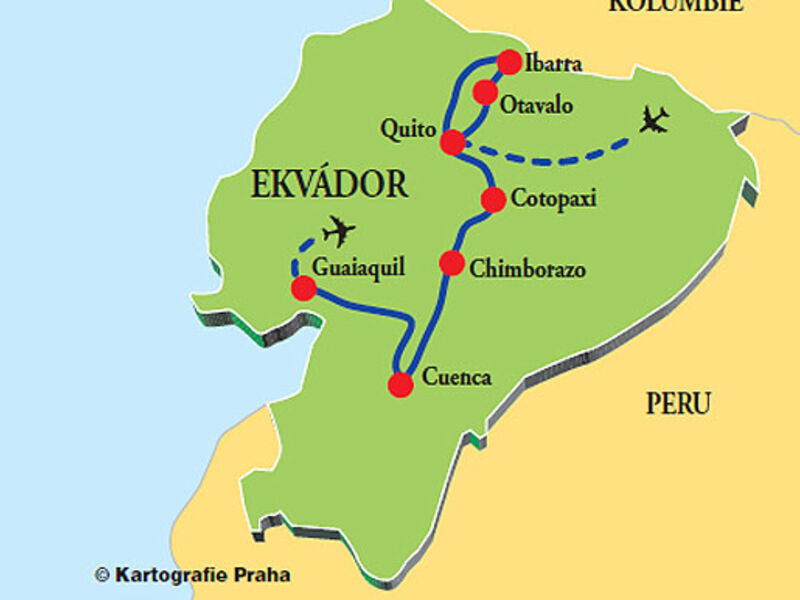 Velký okruh Ekvádorem