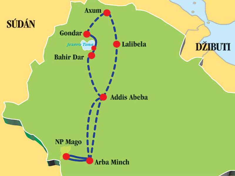 Velký okruh Etiopií