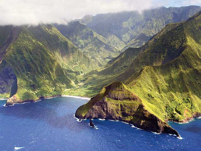 Velký okruh Havajskými ostrovy