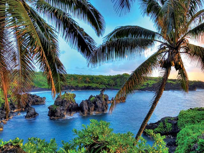 Velký okruh Havajskými ostrovy