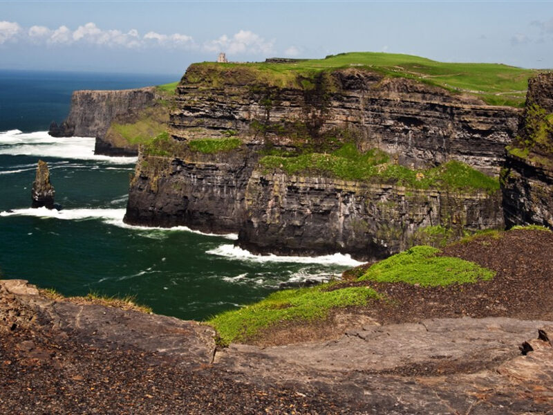 Velký okruh Irskem ostrov Sv. Patrika