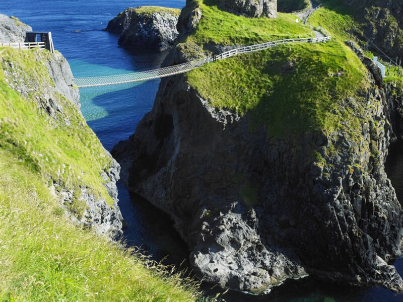 Velký okruh Irskem ostrov Sv. Patrika