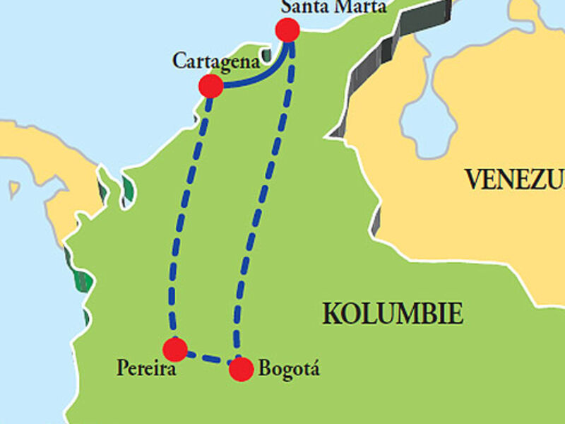 Velký okruh Kolumbií