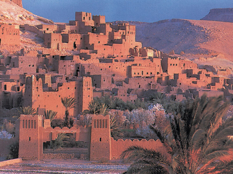 Velký Okruh Marokem - Letecky A Jeepy Do Méně Přístupných Míst