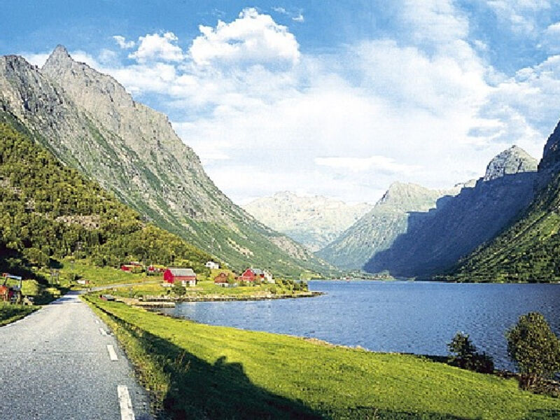 Velký okruh Norskem s turistikou