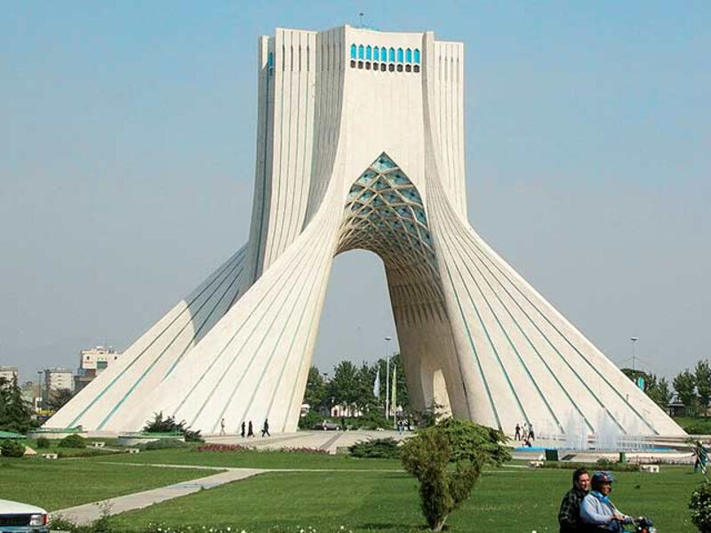 Velký okruh po Íránu