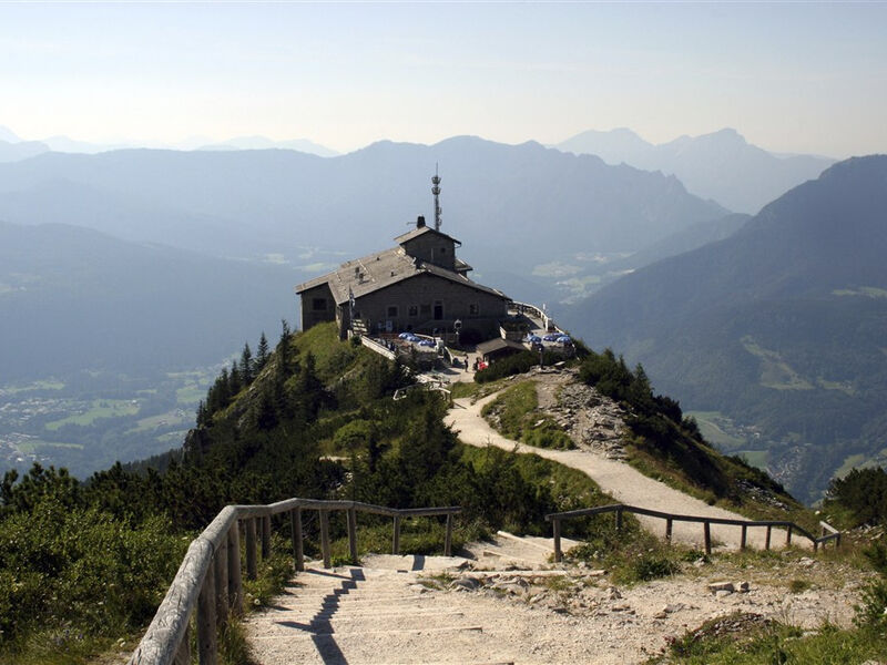 Velký okruh Rakouskem, NP Berchtesgaden a Orlí hnízdo