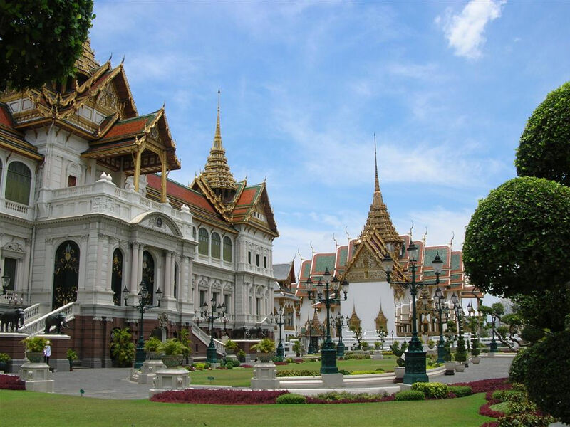 Velký okruh Thajskem