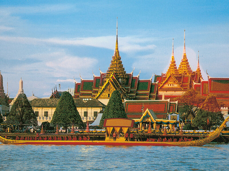 Velký okruh Thajskem