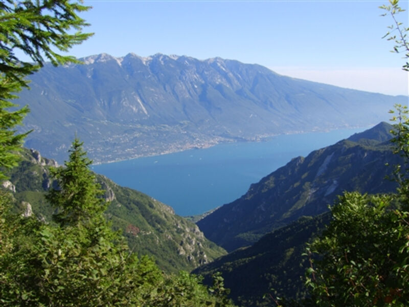 Via ferraty nad Lago di Garda