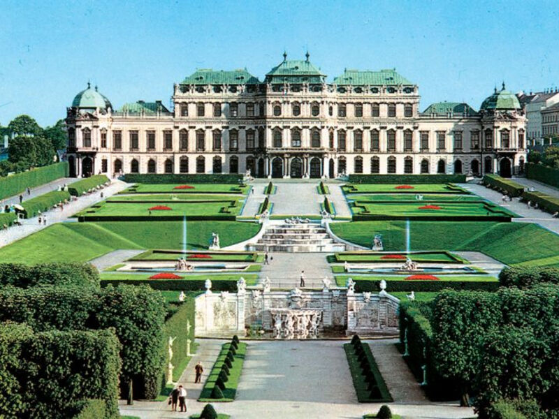 Vídeň A Zámek Schönbrunn