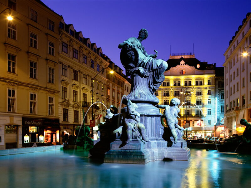 Vídeň - kouzlo starého mocnářství