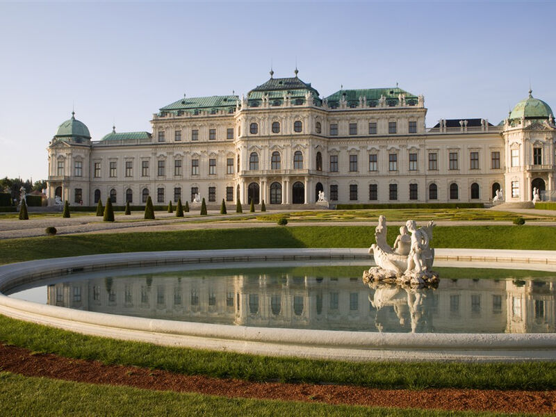 Vídeň -  Vídeňská filharmonie a zámek Schönbrunn