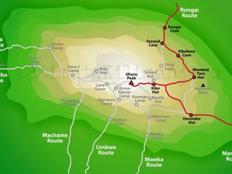 Výstup Na Kilimanjaro - Trasa Rongai - 10 Dní