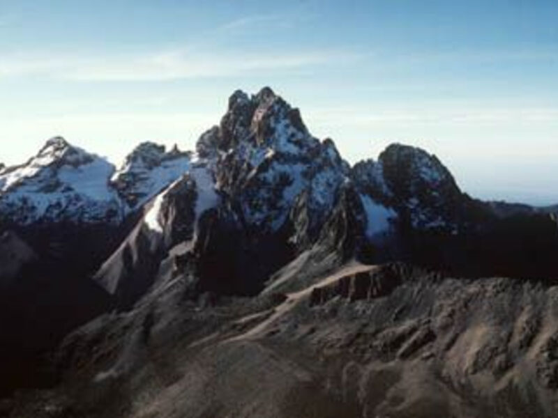 Výstup Na Mount Kenya - Trasa Sirimon / Chogoria - 7 Dní