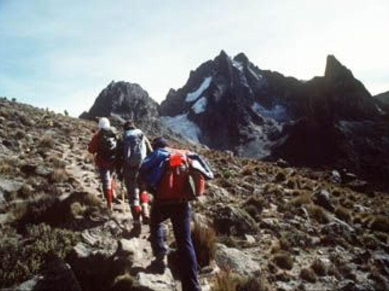 Výstup Na Mount Kenya - Trasa Sirimon / Chogoria - 7 Dní