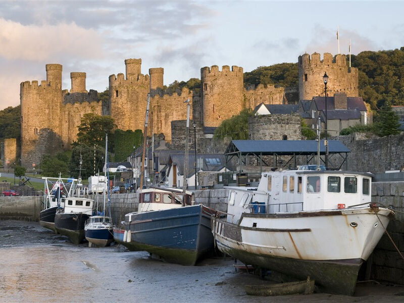 Wales – země starých legend, hradů keltských tradic a nezkrocené přírody