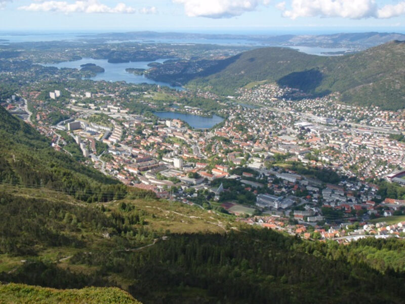 Z Bergenu Do Království Fjordů