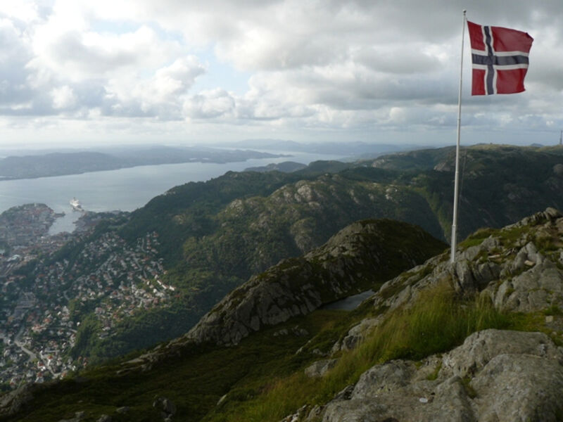 Z Bergenu Do Království Fjordů