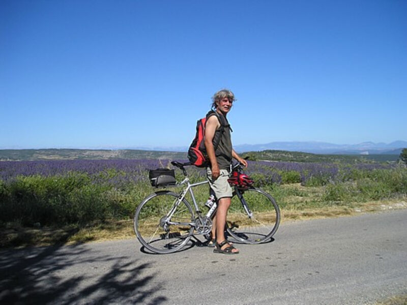 Z Horní Provence na Azurové pobřeží na kole
