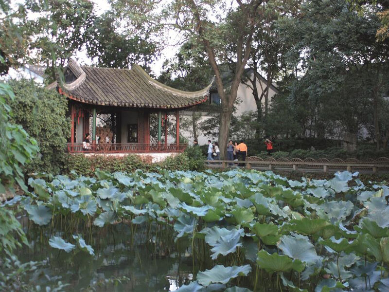 Za krásami čínských zahrad