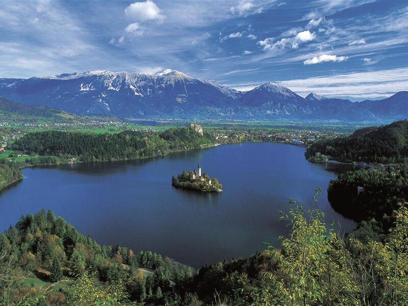 Za nádhernou přírodou Slovinska