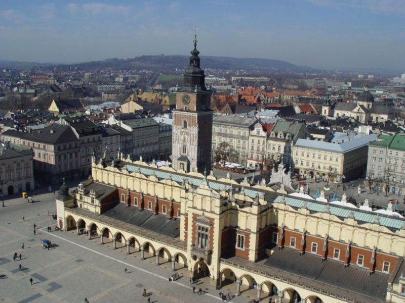 Za slavnou historií Krakova, města králů