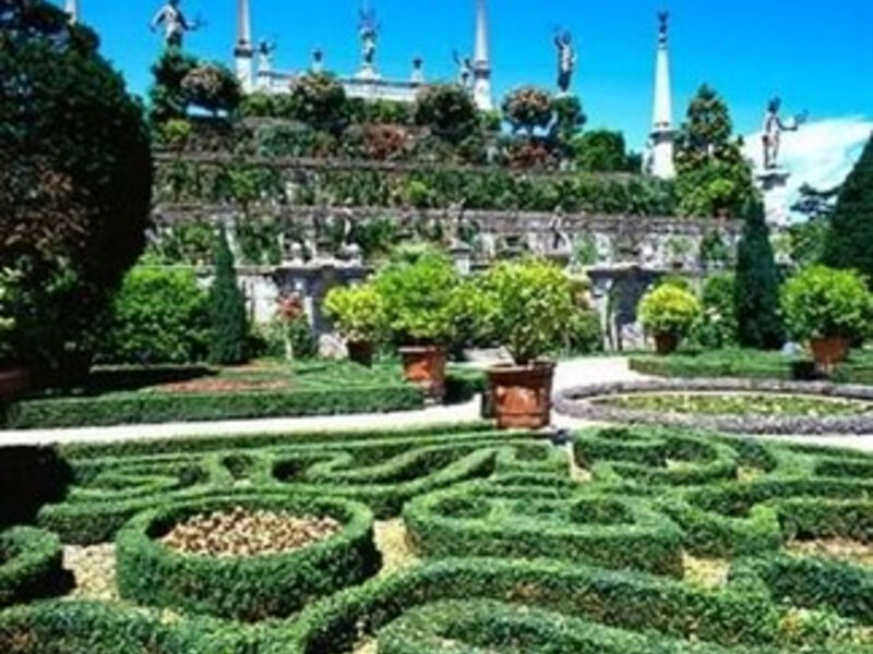 Zahrady kraje Veneto a Palladiovy vily
