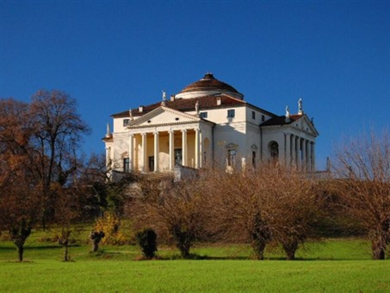 Zahrady kraje Veneto a Palladiovy vily