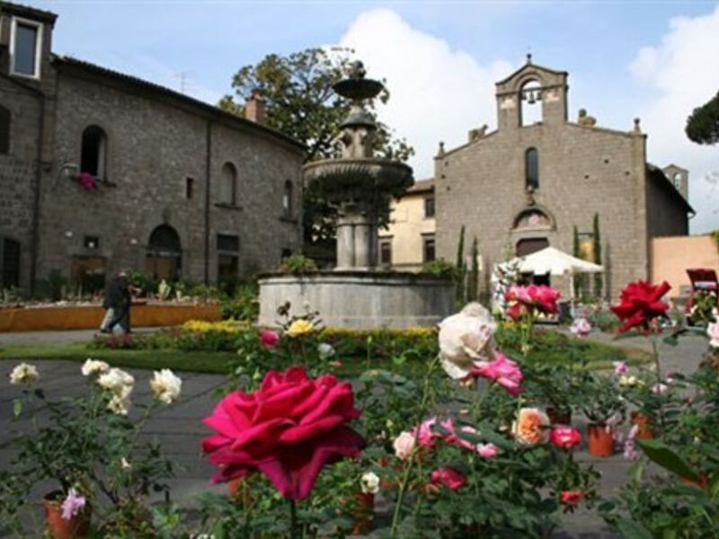 Zahrady krajů Lazio a Toskánsko, Den květin ve Viterbu-2014