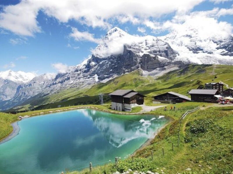 Ze subtropického Švýcarska k vrcholům čtyřtisícovek