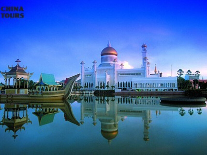 Zelené Borneo A Zlatá Brunej ***