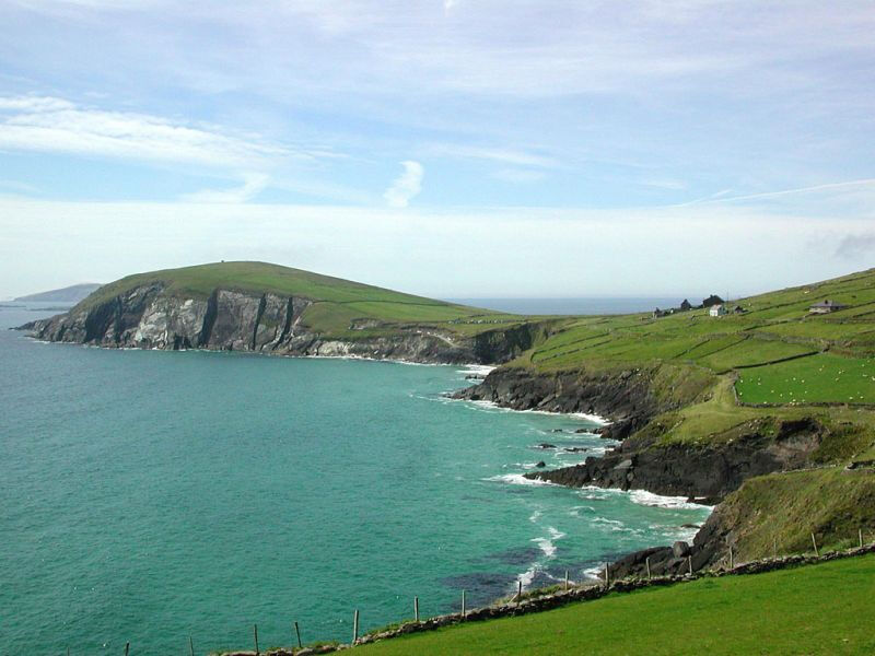 Zelený ostrov Irsko