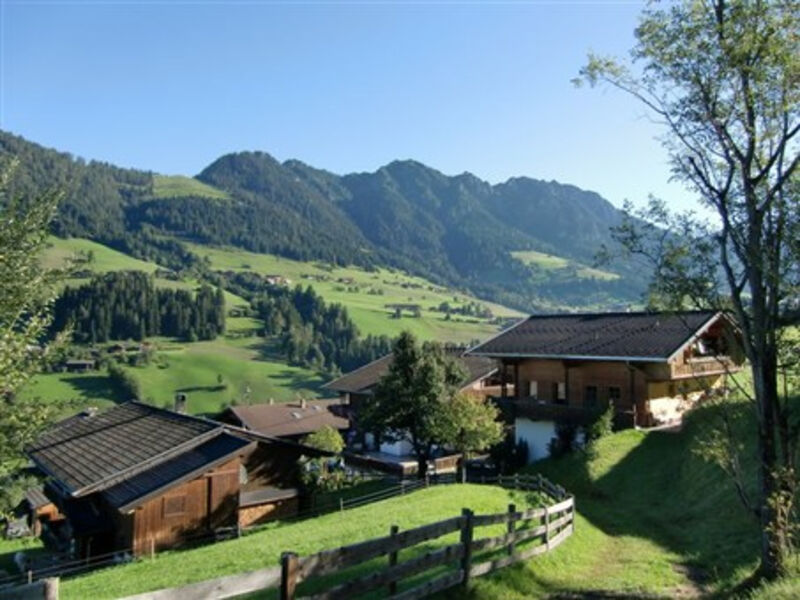 Zillertálské Alpy a jezero Achensee