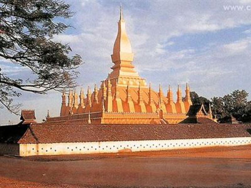 Zlatý Okruh Thajskem – Laosem – Kambodžou