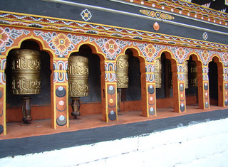 Bhútán - ilustrační fotografie