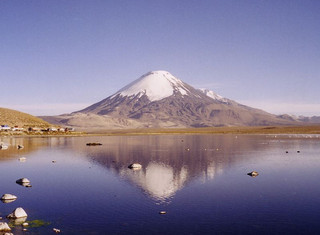 Chile - ilustrační fotografie