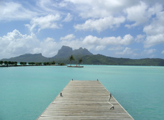 Francouzská Polynésie - ilustrační fotografie