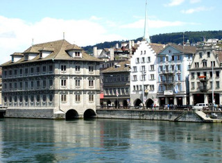 Švýcarsko - ilustrační fotografie