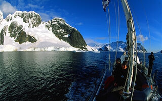 Antarktida s National Geographic - ilustrační fotografie