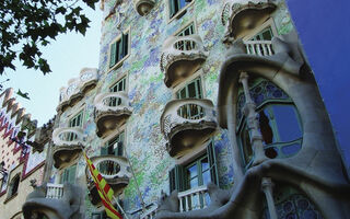 Katalánsko a Barcelona - ilustrační fotografie