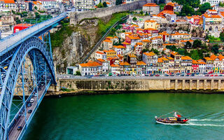 Letecký víkend Lisabon a Porto - ilustrační fotografie