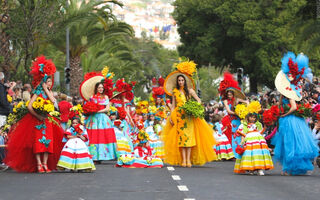 Madeira - Karneval A Poznání Ostrova - ilustrační fotografie