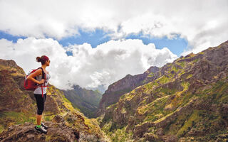 Madeira - místa známá i neznámá, trekking s Janem Kubištou - ilustrační fotografie