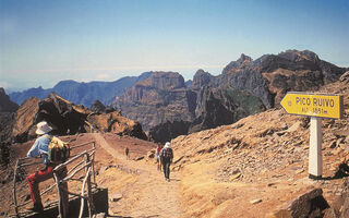 Madeira - Trekking nejen po levádách - ilustrační fotografie